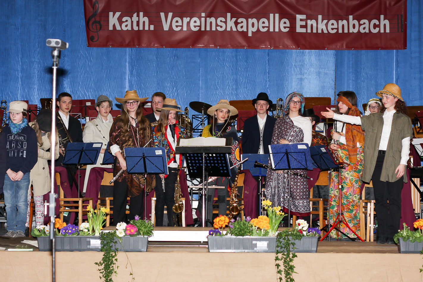 Bericht zum Frühjahrskonzert 2016