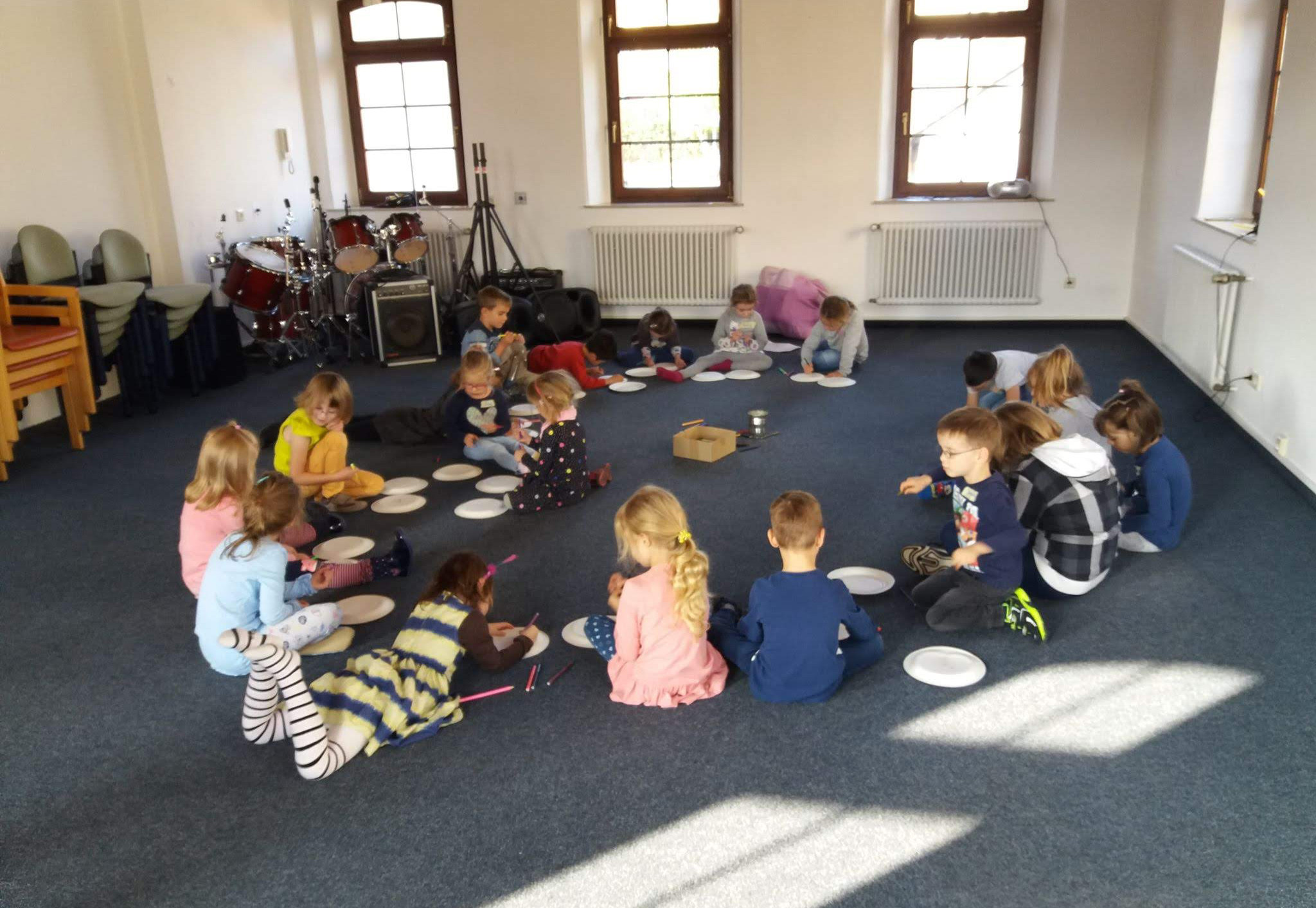 Musikwerkstatt – Instrumente basteln