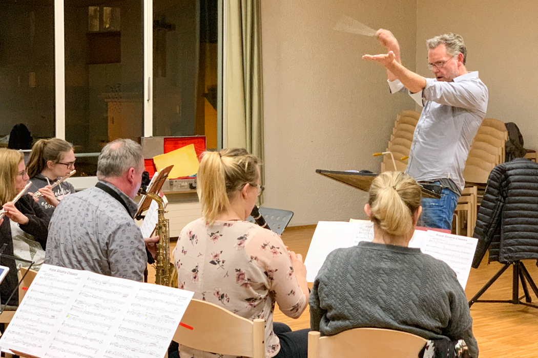 Frühjahrskonzert der KVK mit Gastdirigent Michael Gärtner
