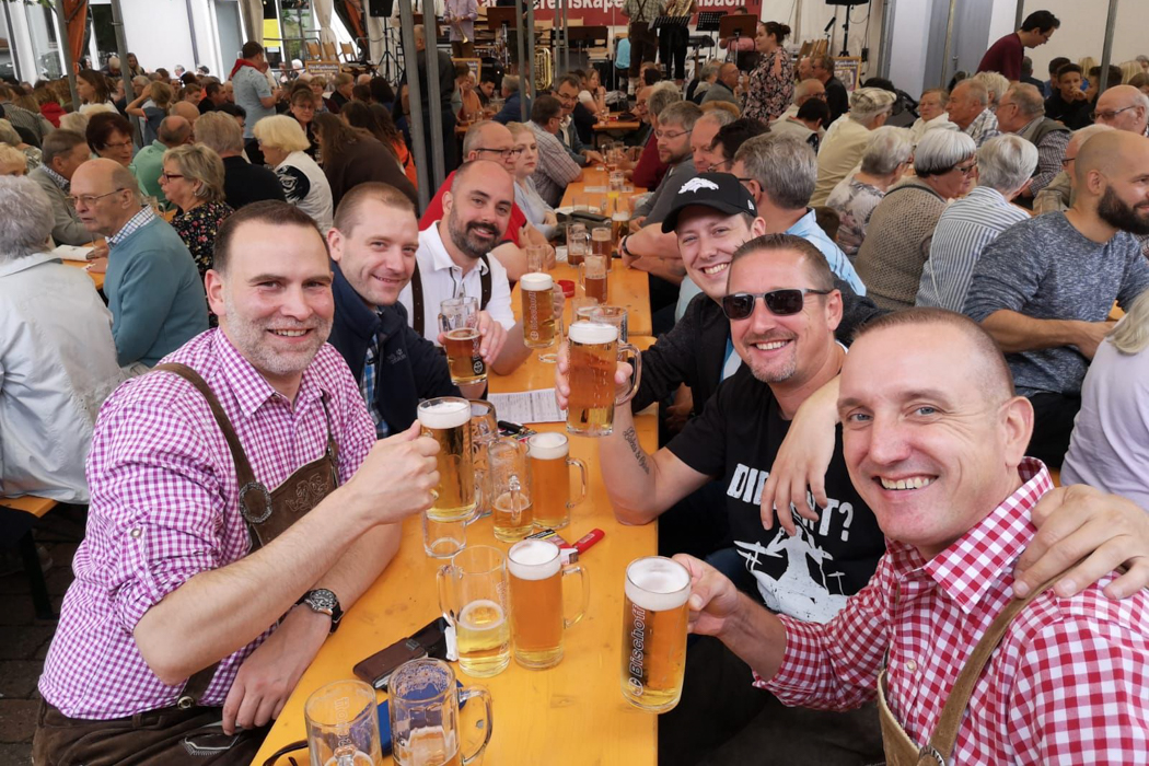 „…was sinn die Leit so froh!“