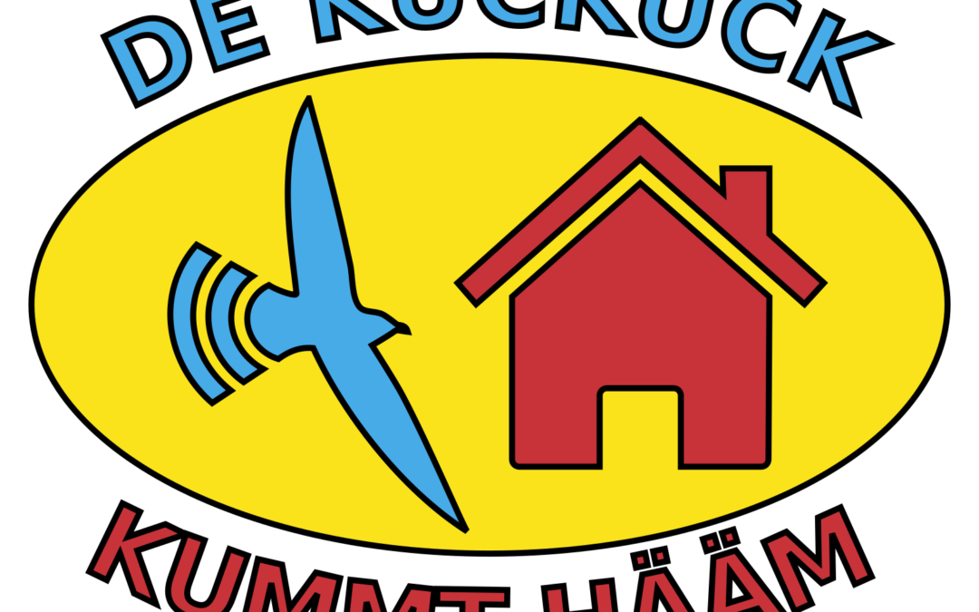 De Kuckuck kummt hääm!
