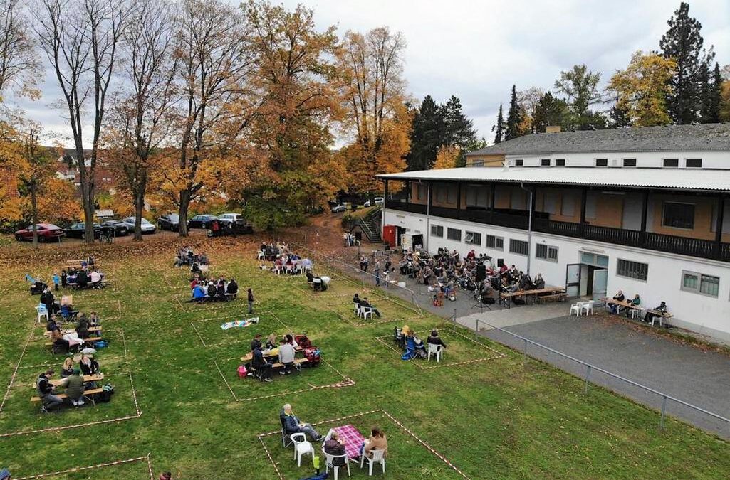 Picknick-Konzert mit dem TPSV – ein gelungener Saisonabschluss